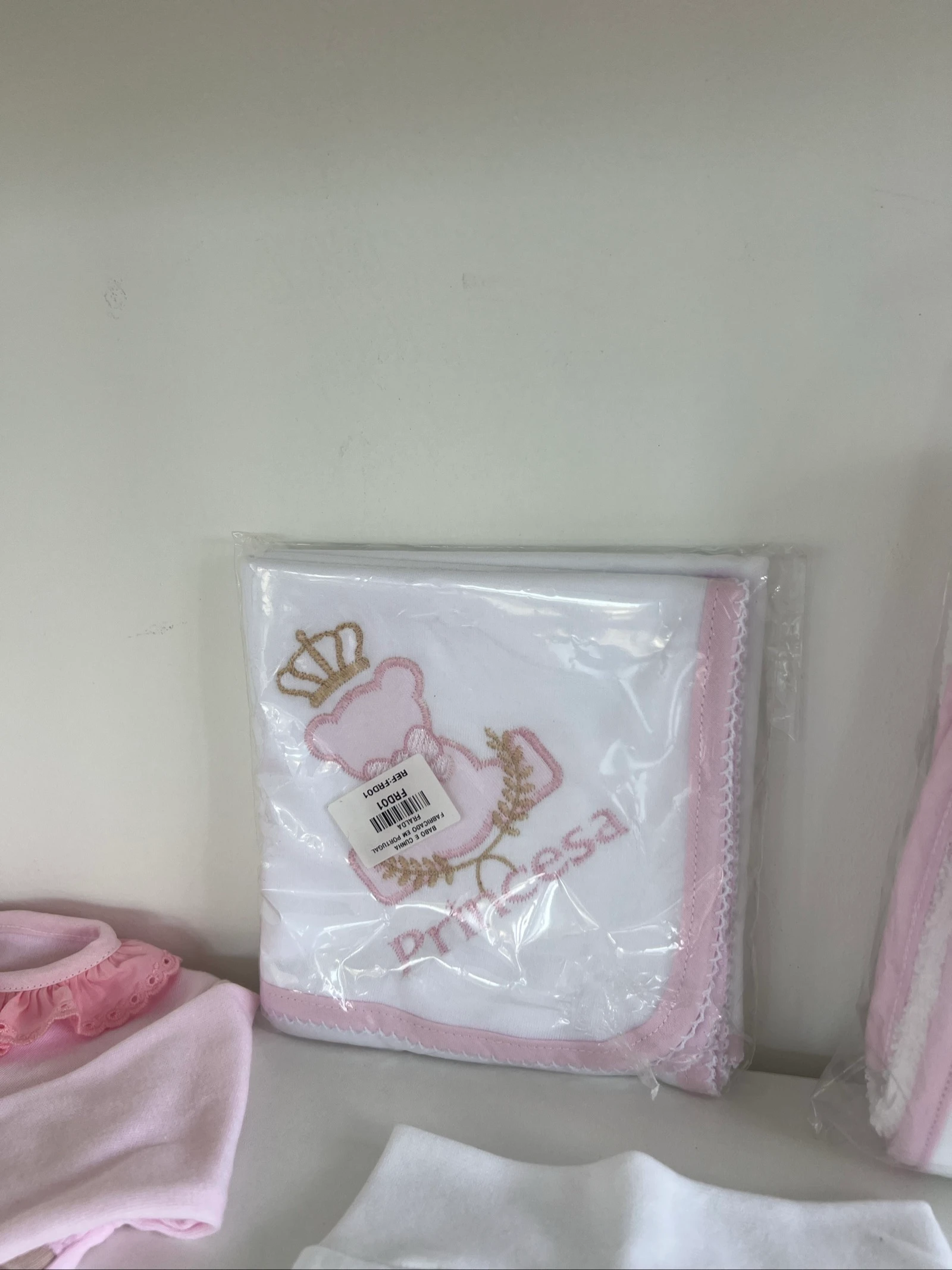 Baby set "Prinses" roze – photo 6